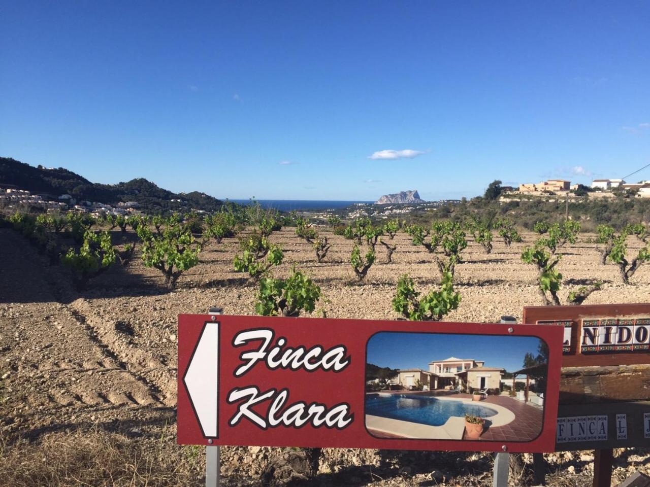 بينيتاشيل Finca Klara, Boutiquehotel - Apartment -Javea-Moraira- المظهر الخارجي الصورة