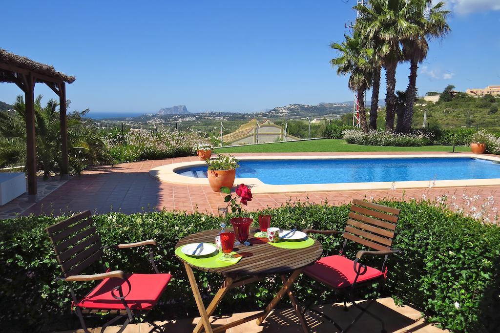 بينيتاشيل Finca Klara, Boutiquehotel - Apartment -Javea-Moraira- الغرفة الصورة