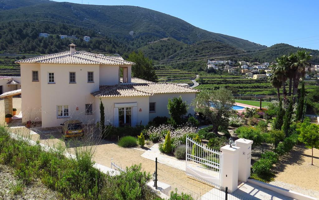 بينيتاشيل Finca Klara, Boutiquehotel - Apartment -Javea-Moraira- الغرفة الصورة
